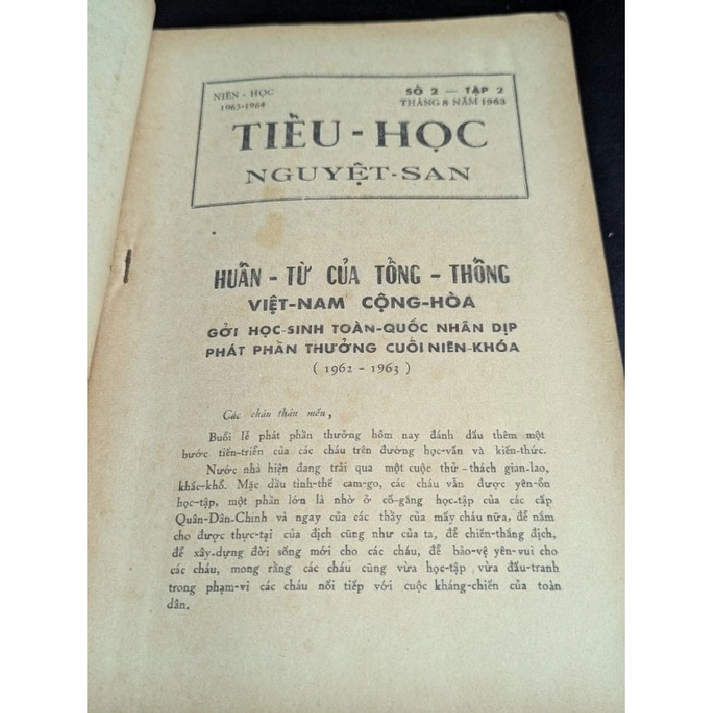 Tiểu học nguyệt san - nhiều tác giả 502523