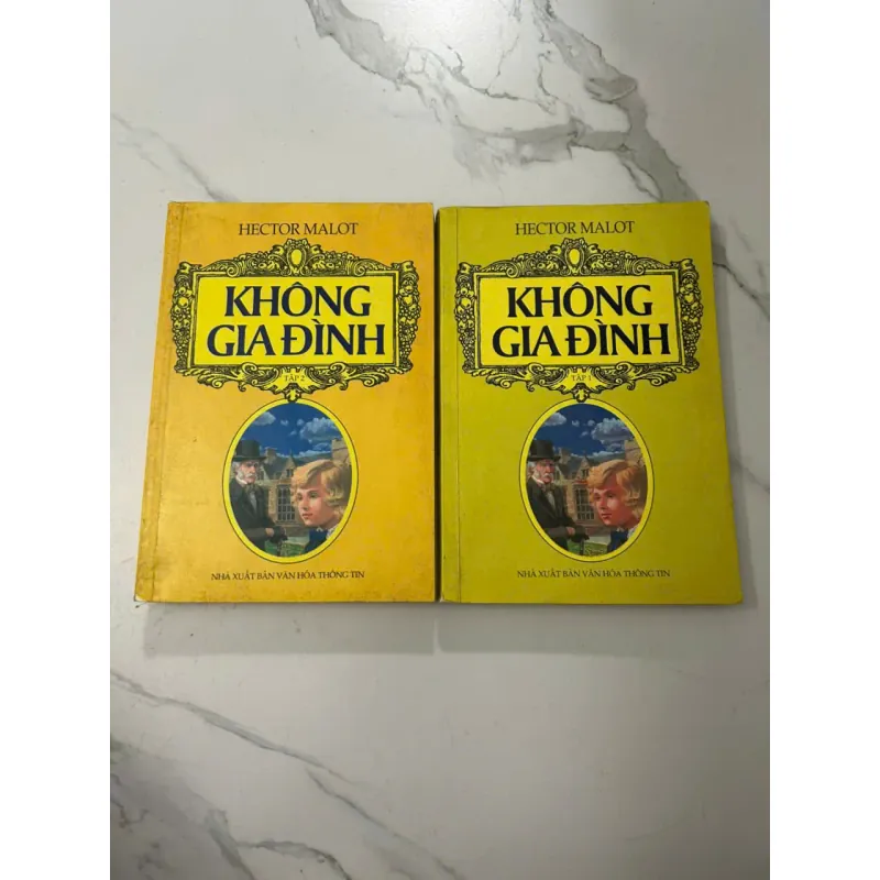 Không Gia Đình (Hai tập) - Hector Malot 606859