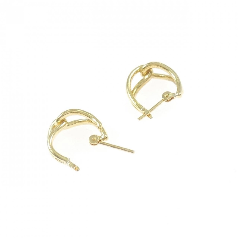 K18YG Bông tai - Hàng hiệu Authentic 865350