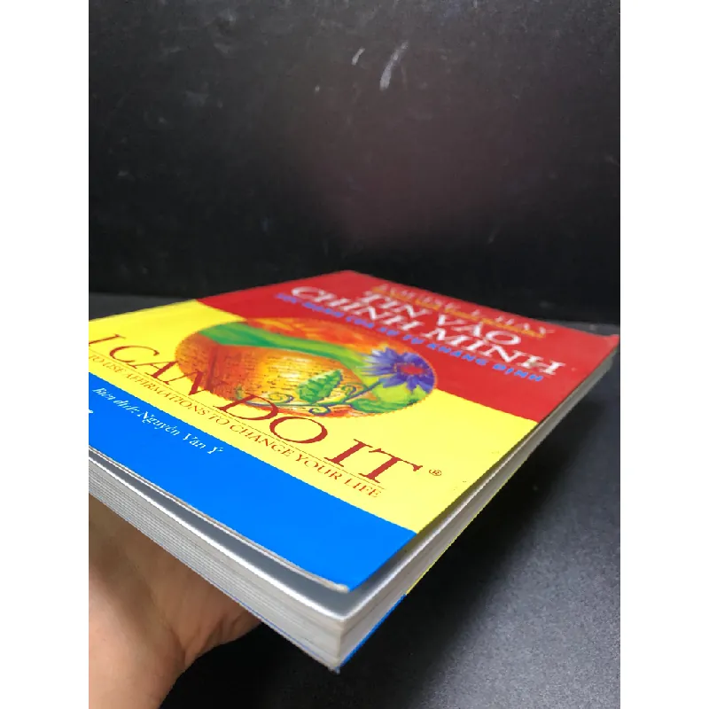 Tin vào chính mình 2016 Louise L Hay mới 80% bẩn , ố nhẹ HCM2811 575818