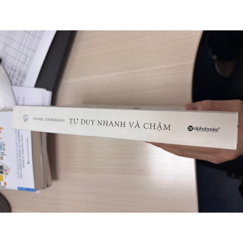Sách "Tư duy nhanh và chậm" 552064