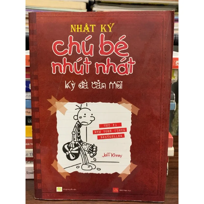 Nhật ký chú bé nhút nhát – “Luật” của Rodrick – Jeff Kinney 572483