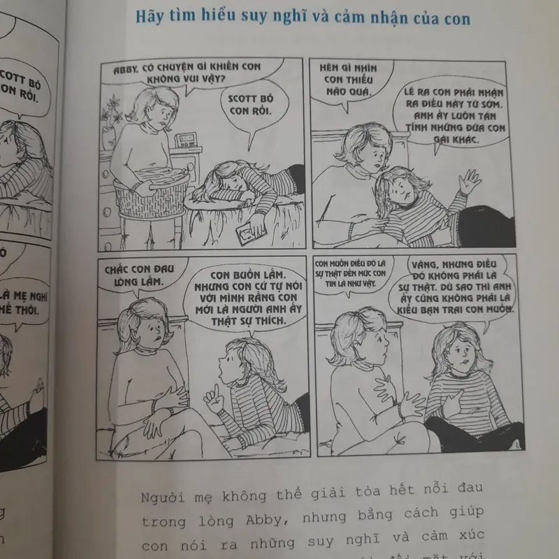 Nói Teen , Teen nghe. Nghe Teen, Teen nói. Adele Faber & Elaine Mazlish. DG Uông Xuân Vy 597260