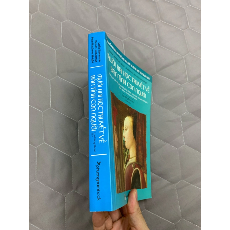 Mười hai học thuyết về bản tính con người. 999 443678