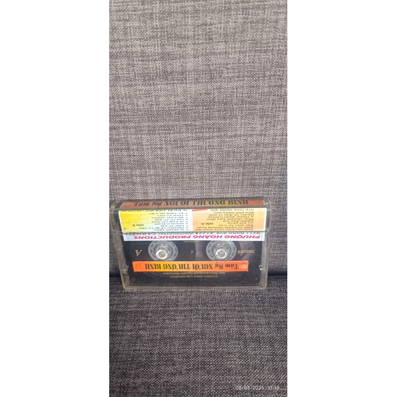 Băng Cassette Nhạc Trường Vũ Tâm Sự Người Thương Binh 524057