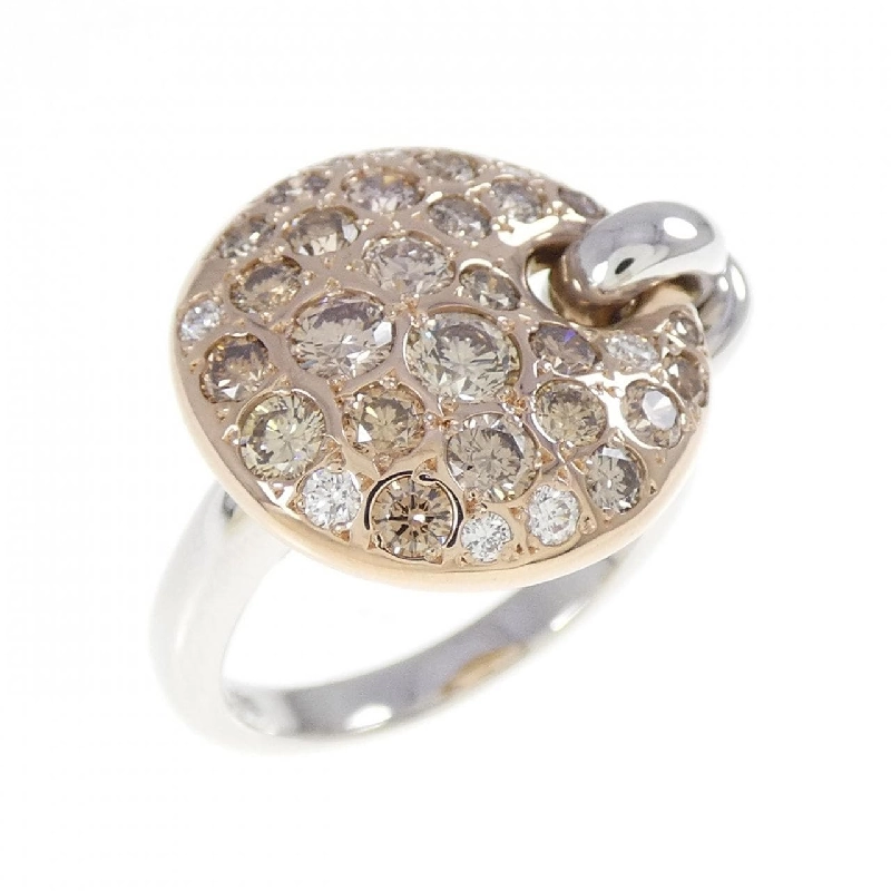 Nhẫn cài đá Melange 1.00CT - Hàng hiệu Authentic 836667