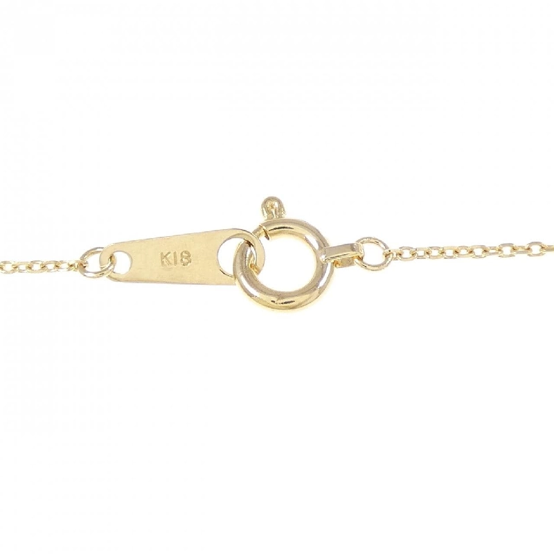 K18YG Ngôi sao Kim cương Dây chuyền 0.05CT - Hàng hiệu Chính hãng 866015