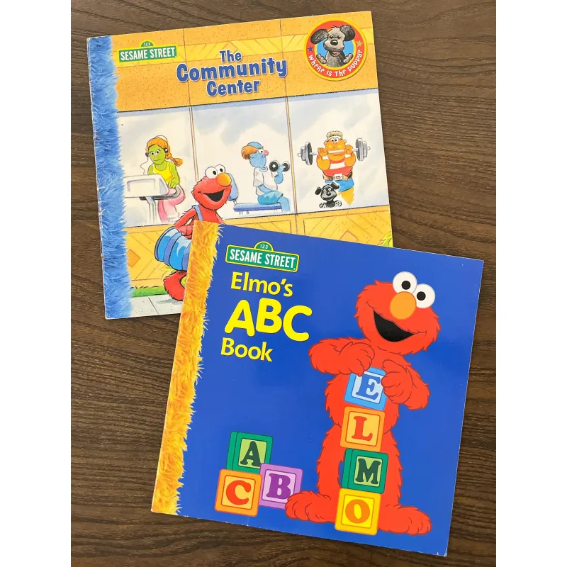 ✨𝑺𝒆𝒔𝒂𝒎𝒆 𝑺𝒕𝒓𝒆𝒆𝒕 2-𝑩𝒐𝒐𝒌 𝑺𝒆𝒕✨ 780207