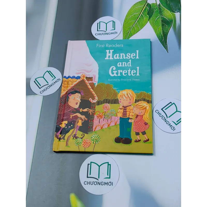 First Readers: Hansel and Gretel - Brothers Grimm 634456