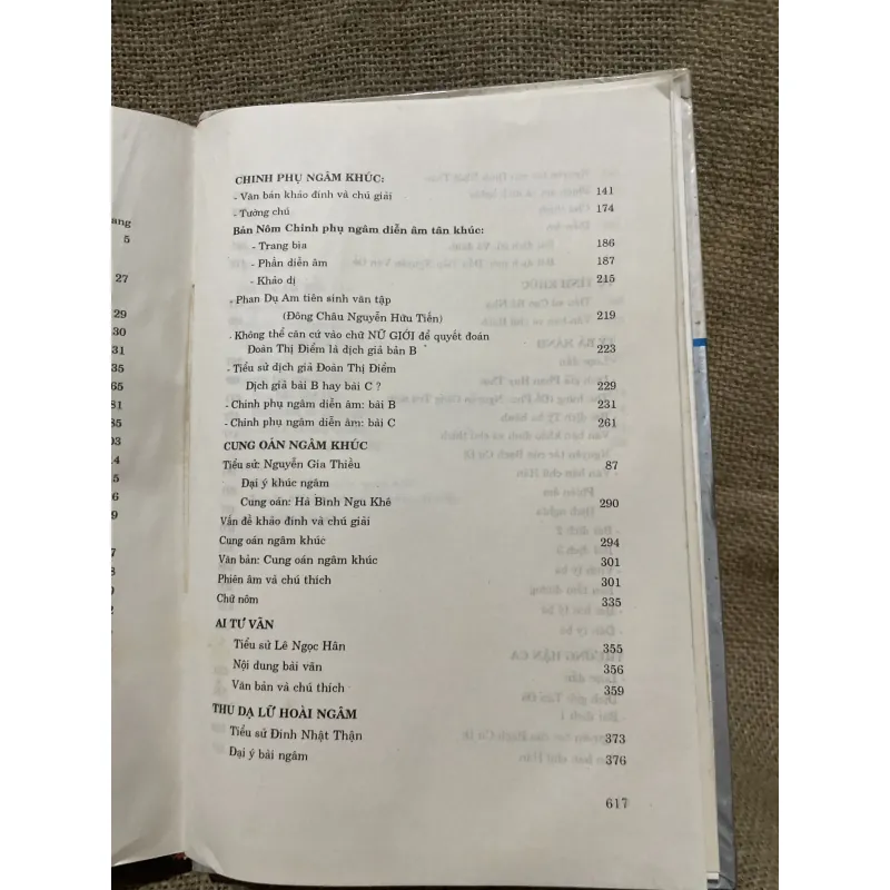 Tổng tập văn học Việt Nam 13B - Ngâm khúc  971445