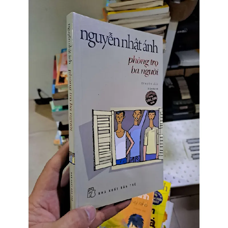 [Sách Cũ SCGR] Phòng trọ ba người Nguyễn Nhật Ánh mới 90% 2021 Văn học Việt Nam HCM2908 678694