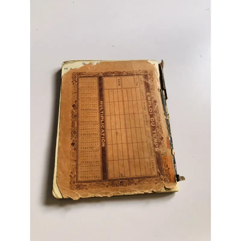 11. VỞ XƯA CÓ GHI  776948