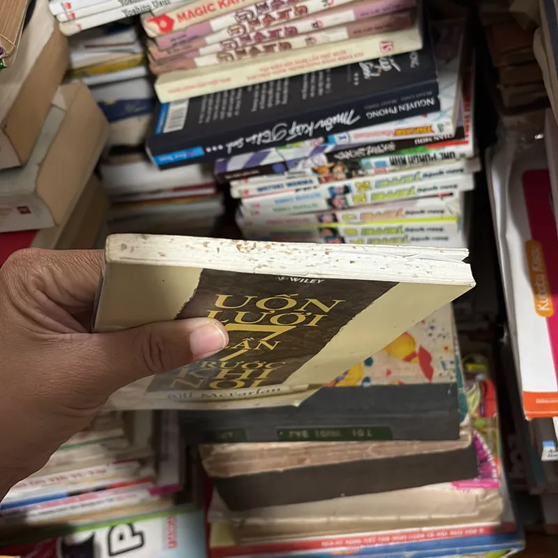 II Sách Kỹ Năng: Uốn Lưỡi 7 Lần Trước Khi Nói - Bill McFarlan - 2011 779266