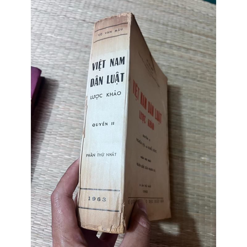  Việt Nam dân luật lược khảo - Vũ Văn Mẫu 551632