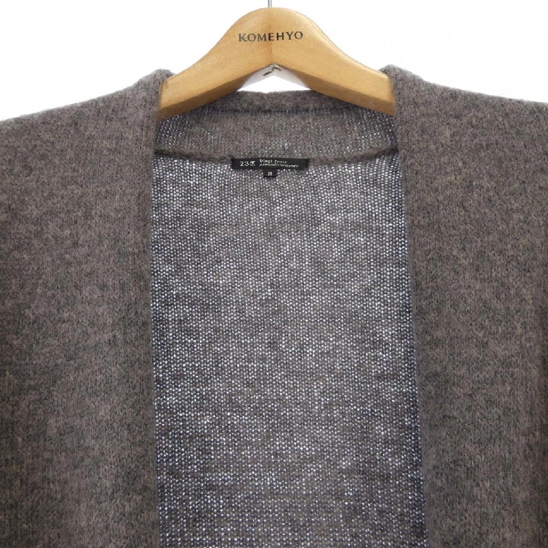 【Mã giảm giá】Nijusanku 23 khu vực Áo khoác dài 644634