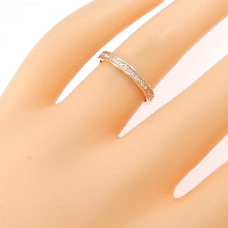 Nhẫn kim cương K18PG Full Eternity 0.30CT 668107