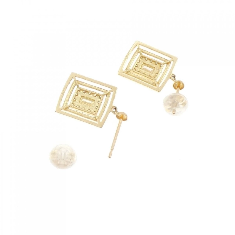 K18YG Bông tai kim cương 0.30CT - Hàng hiệu Chính hãng 870761