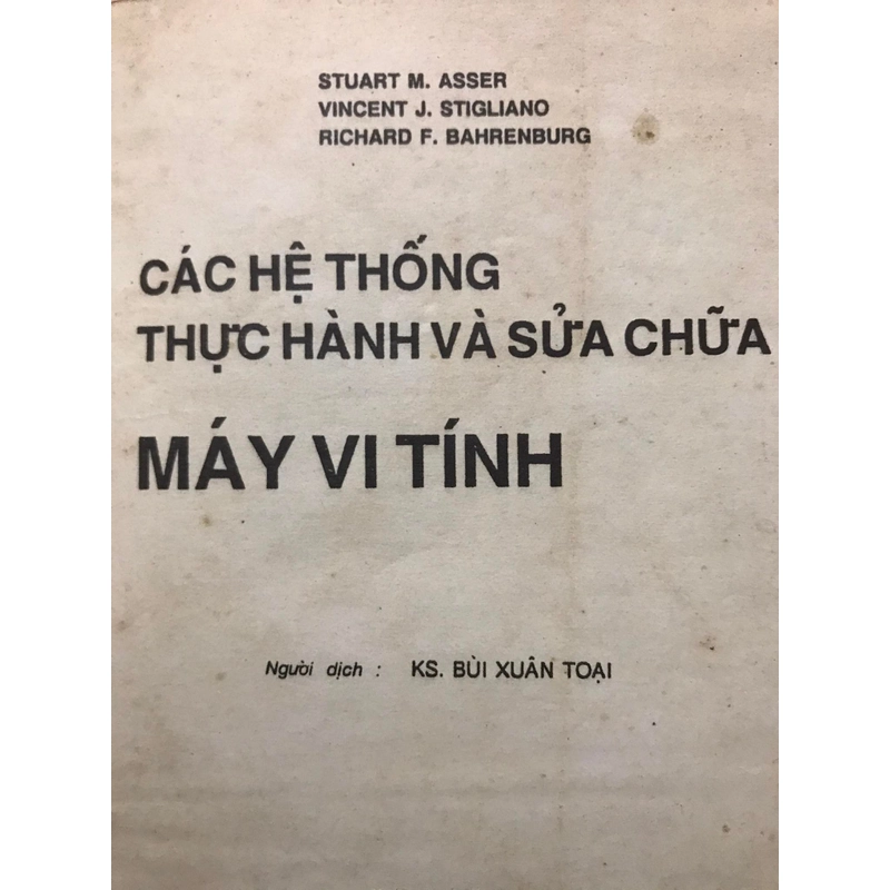 CÁC HỆ THỐNG THỰC HÀNH VÀ SỬA CHỮA MÁY VI TÍNH 474824