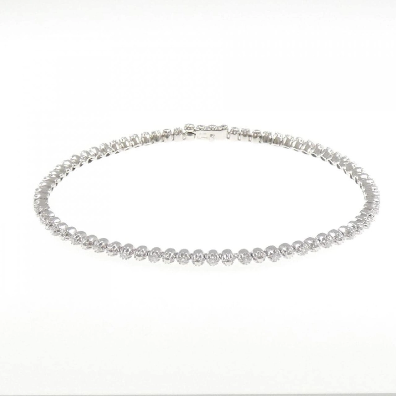 Dây chuyền kim cương LINE - Hàng hiệu Authentic 844450