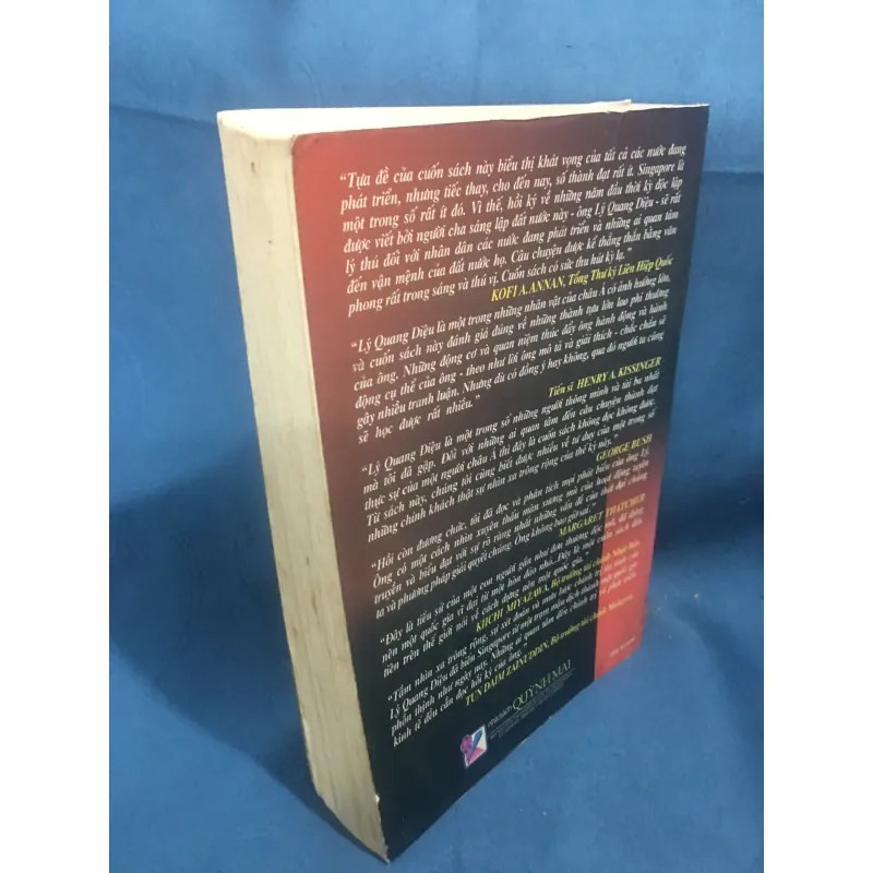 Bí quyết hoá rồng - lịch sử Singapore 1000190