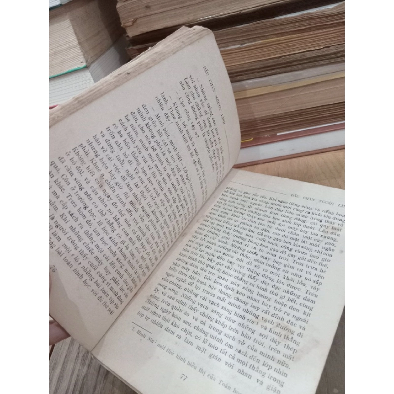 Dấu chân người lính - Nguyễn Minh Châu 753388