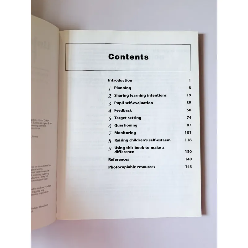 Unlocking Formative Assessment - Sách giáo dục tiểu học 999816