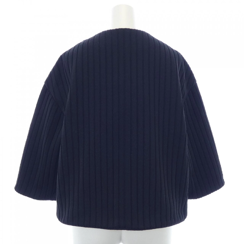 Áo khoác không cổ CHANEL P71829V63372 629726