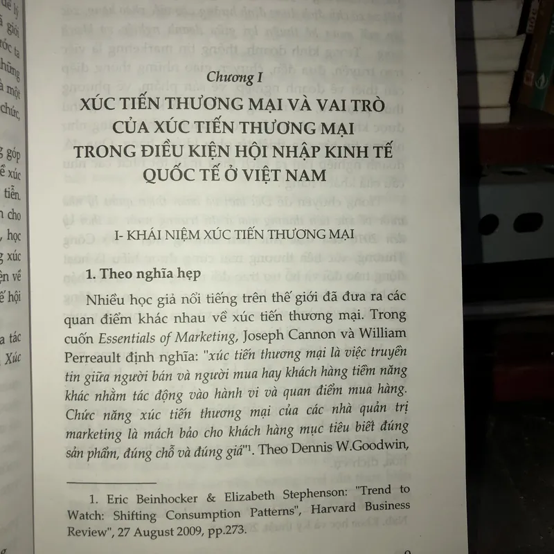 Xúc tiến thương mại - Lý luận và thực tiễn - TS. Lê Hoàng Oanh 601567