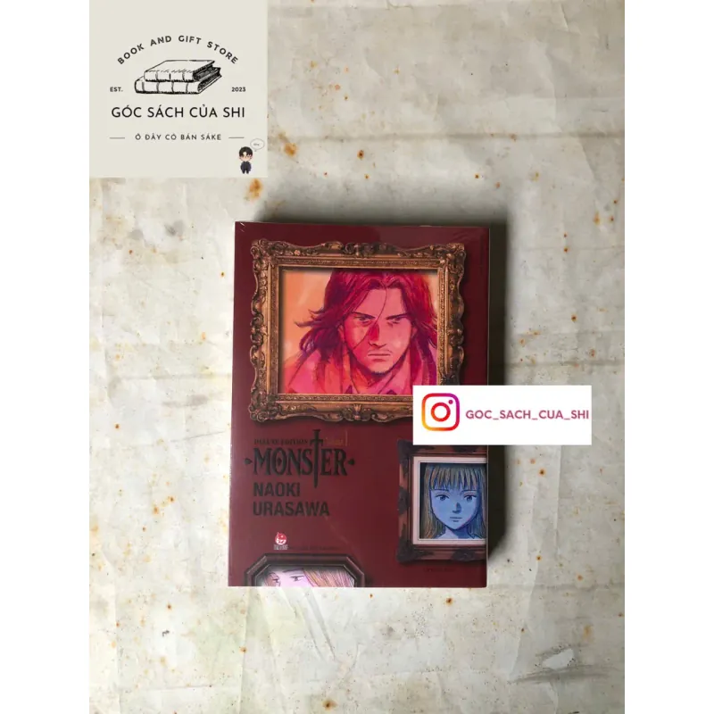 MONSTER - Deluxe Edition - Tập 1 | Naoki Urasawa 736282