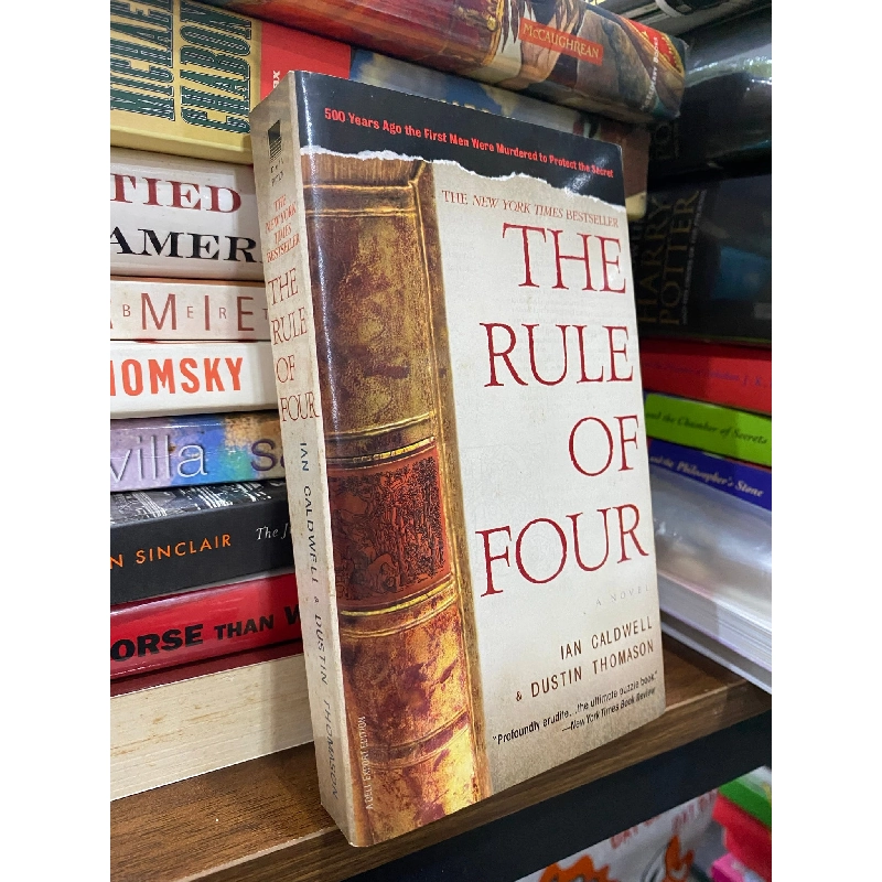 The Rule of Four - Ian Caldwell & Dustin Thomason 412894