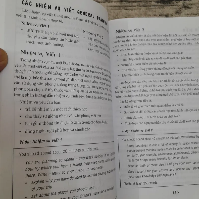 IELTS Practice- Listening Speaking Reading and Writing. T giả Minb Quang 735041