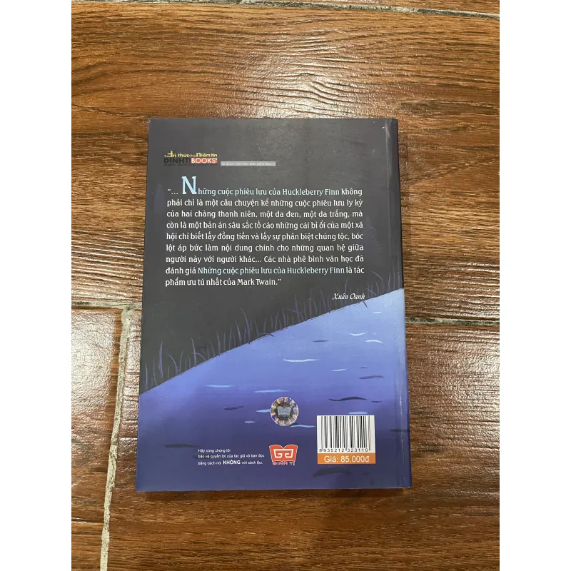 Những cuộc phiêu  lưu của Huckleberry Finn - Mark Twain (15) 1029084