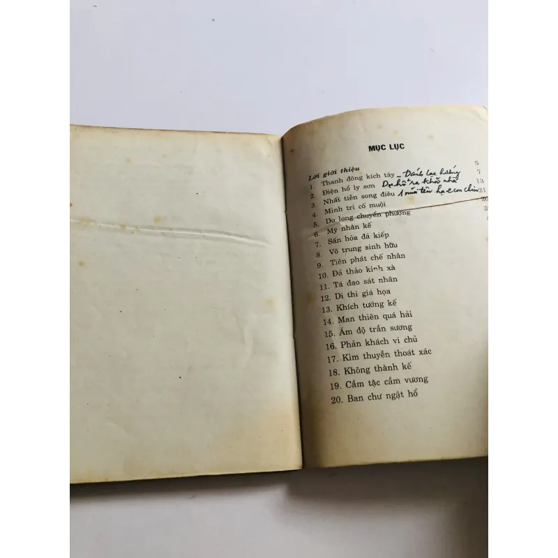 TAM THẬP LỤC KẾ 36 CHƯỚC TRUNG HOA  780528