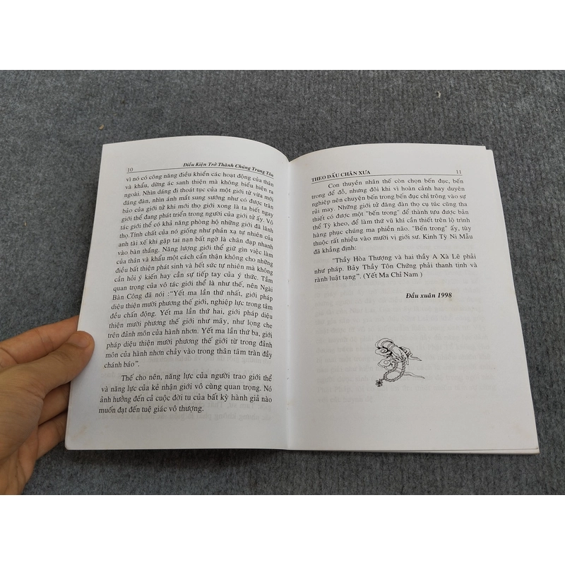 THEO DẤU CHÂN XƯA 494719