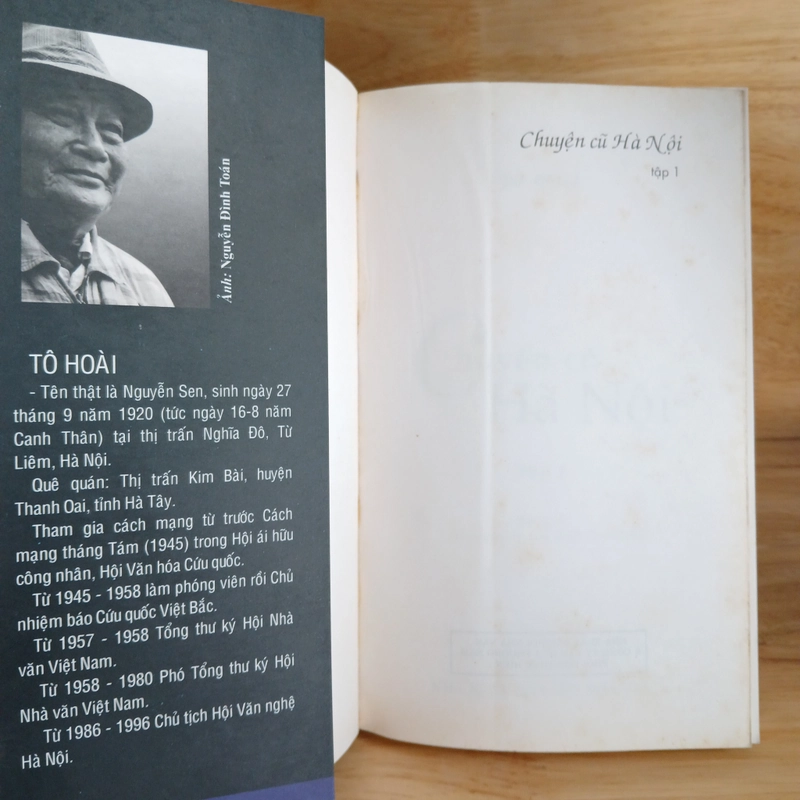 Chuyện Cũ Hà Nội (Bộ 2 Tập) - Tô Hoài 503106
