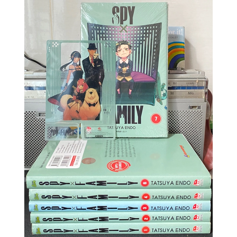 Spy x Family ( bộ 7 tập ) tặng kèm card cứng như ảnh 442267