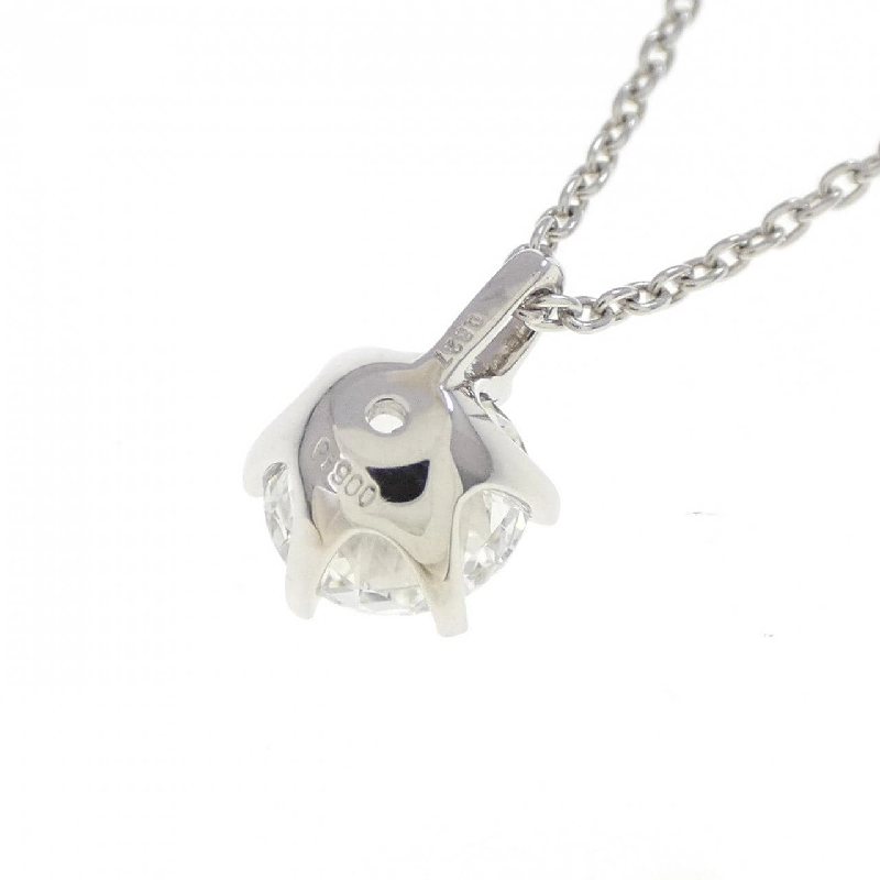 Dây chuyền kim cương PT900/PT850 0.627CT E VVS2 3EXT H＆C - Hàng hiệu Chính hãng 873315