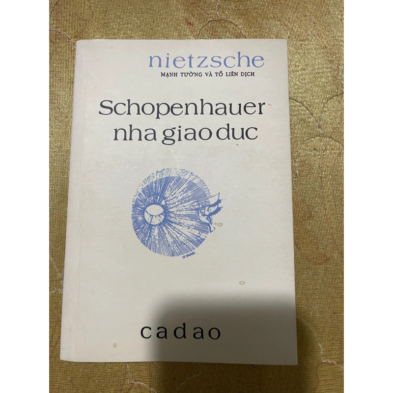 Shopenhauer nhà giáo dục- nietzsche 470875