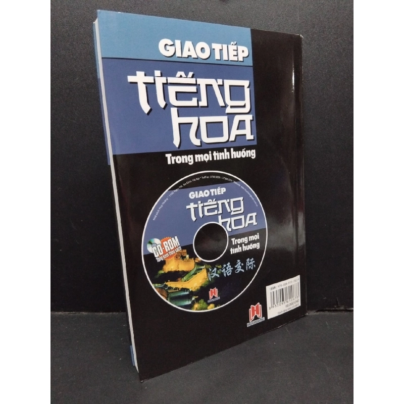 Giao tiếp tiếng Hoa trong mọi tình huống (Kèm CD) Thanh Hà mới 90% bẩn nhẹ 2014 HCM.ASB0811 925275