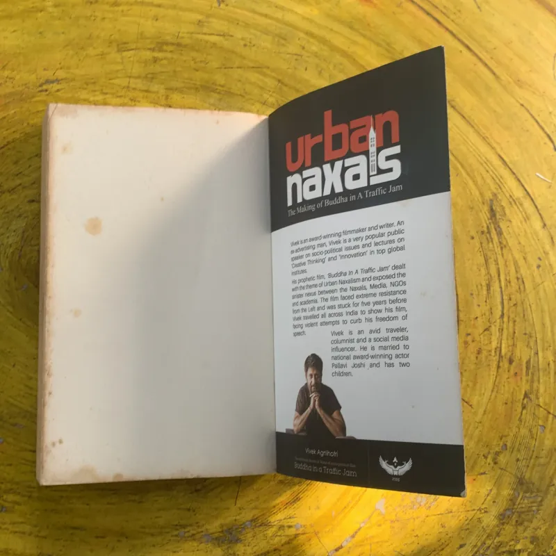 URBAN NAXAS THE MAKING OF BUDDHA IN A TRFFIC JAM- VIVEK AGNIHOTRI 976576