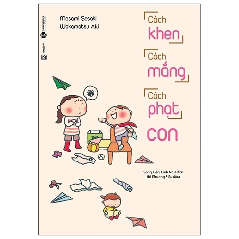Cách Khen Cách Mắng Cách Phạt Con (2024)- Masami Sasaki, Wakamatsu Aki ASB.PO Oreka-Blogmeo120125 376110