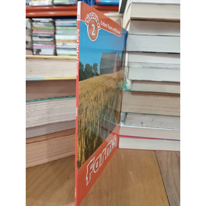 Oxford Read and Discover series 687976