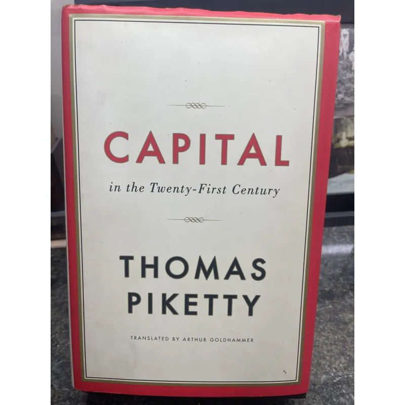 Capital in the twenty first century Thomas Piketty 727858