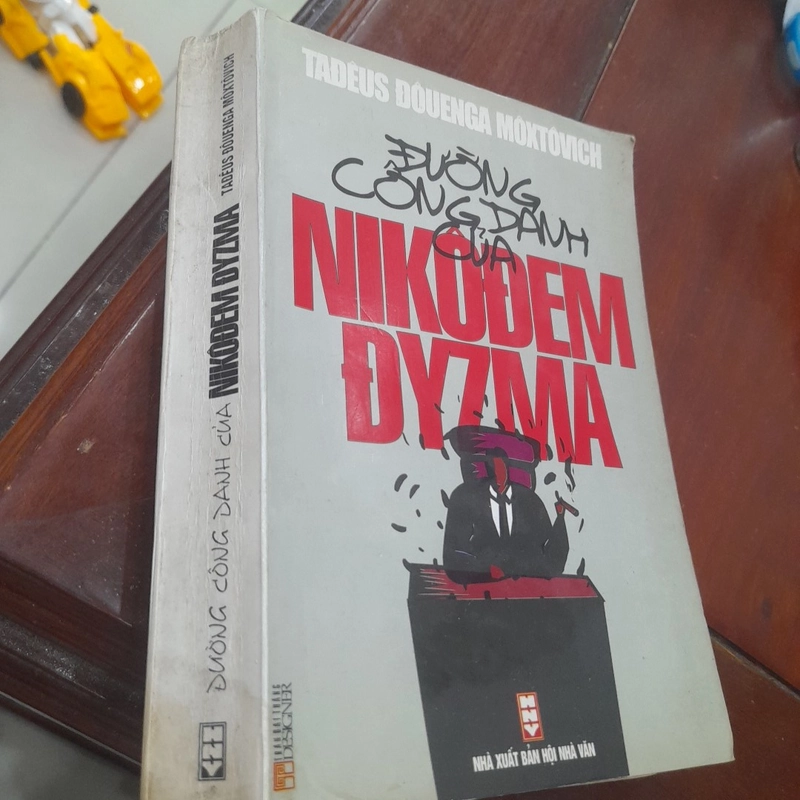 ĐƯỜNG THÀNH CÔNG của Nikôđem Đyzma 453835