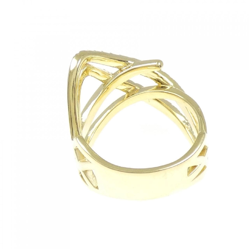 Nhẫn kim cương K18YG 0.83CT - Hàng hiệu Authentic 848630