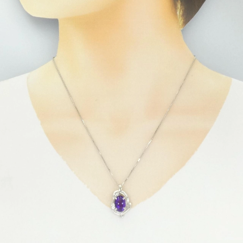 PT900/PT850 Mặt dây chuyền Amethyst - Hàng hiệu Chính hãng 857684