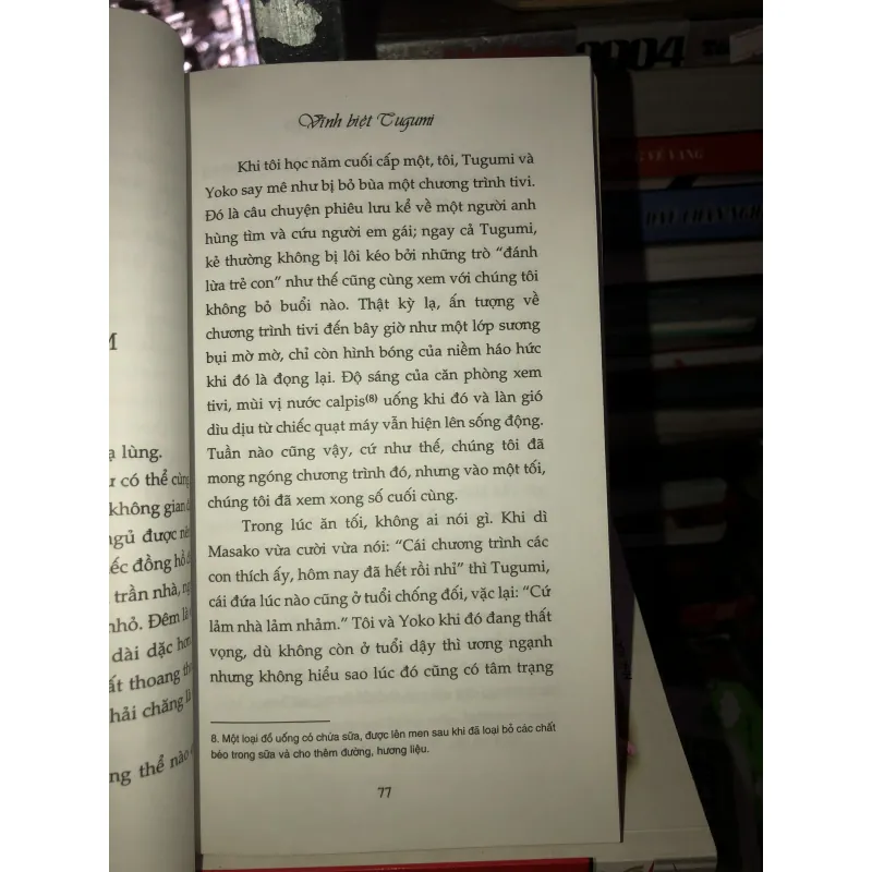 Vĩnh biệt Tugumi - Banana Yoshimoto 994734