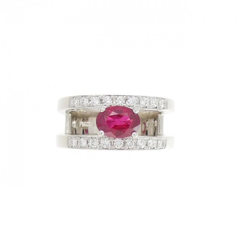 Nhẫn Ruby Tasaki 1.10CT - Hàng hiệu Chính hãng 839292