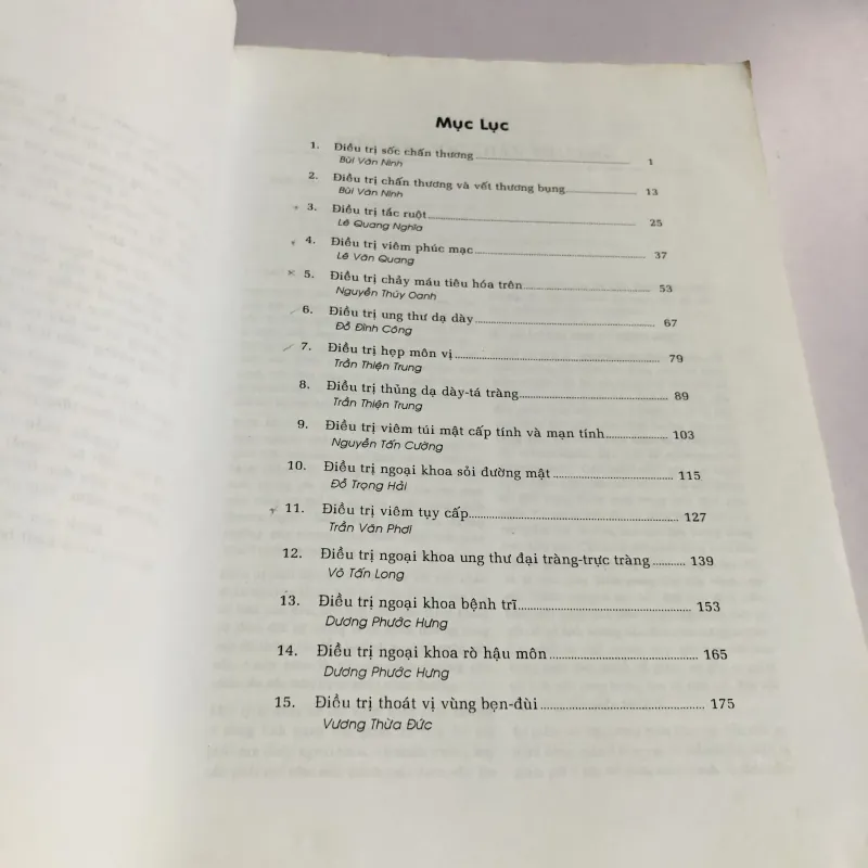 ĐIỀU TRỊ NGOẠI KHOA TIÊU HÓA  780443
