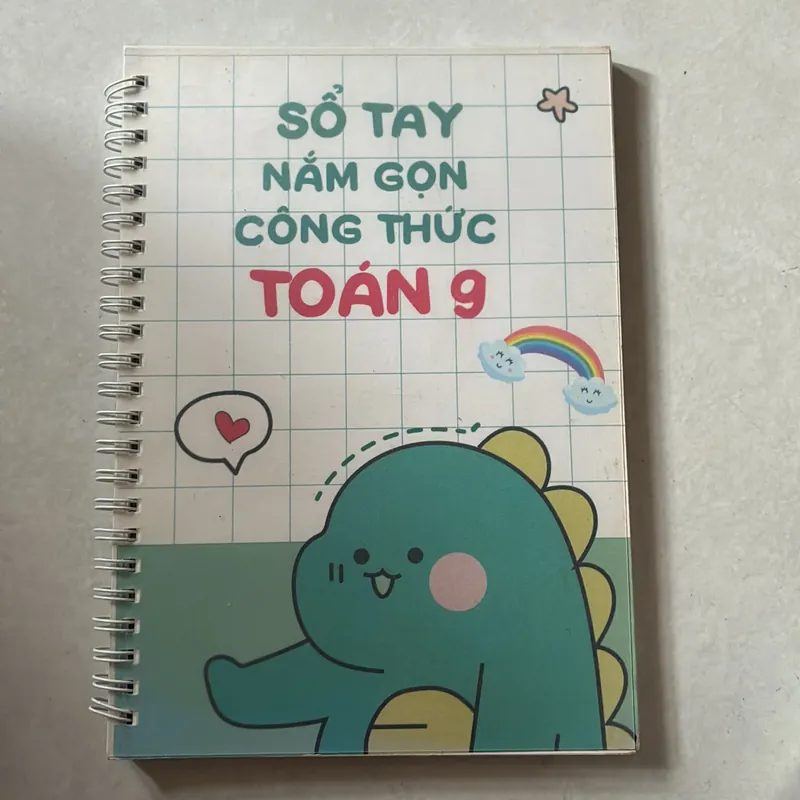 Sổ tay nắm gọn công thức toán 9 738397
